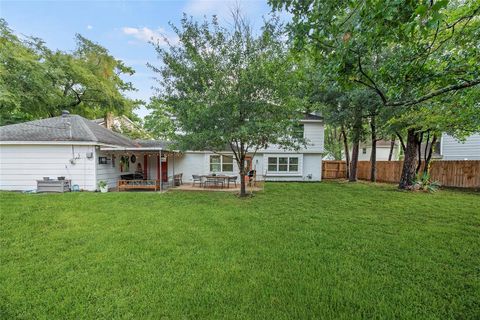 A home in Houston