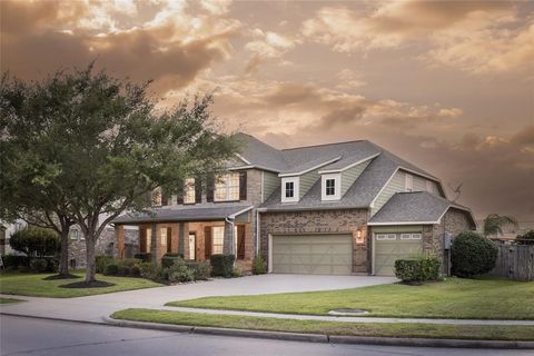 A home in Katy