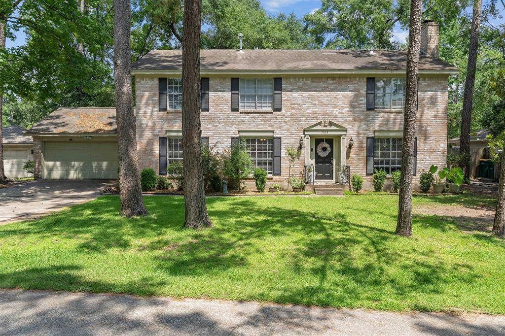 2828 S Logrun Circle, The Woodlands, Texas image 1