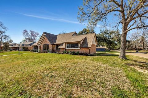 A home in Houston