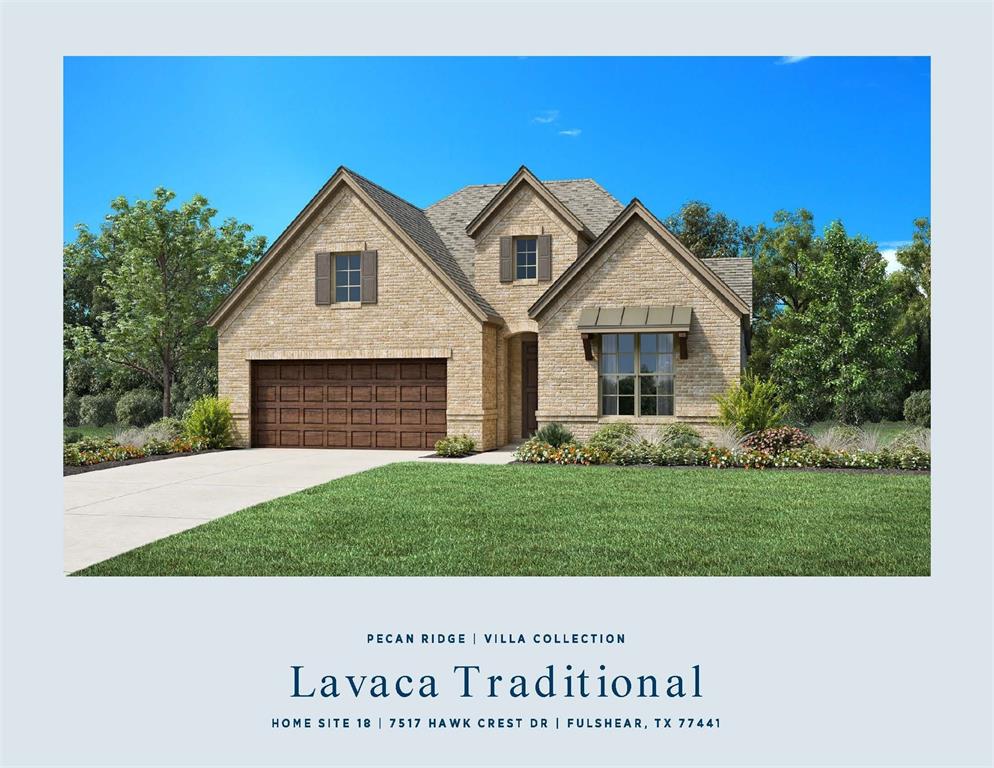 7517 Hawk Crest Drive, Fulshear, Texas image 1