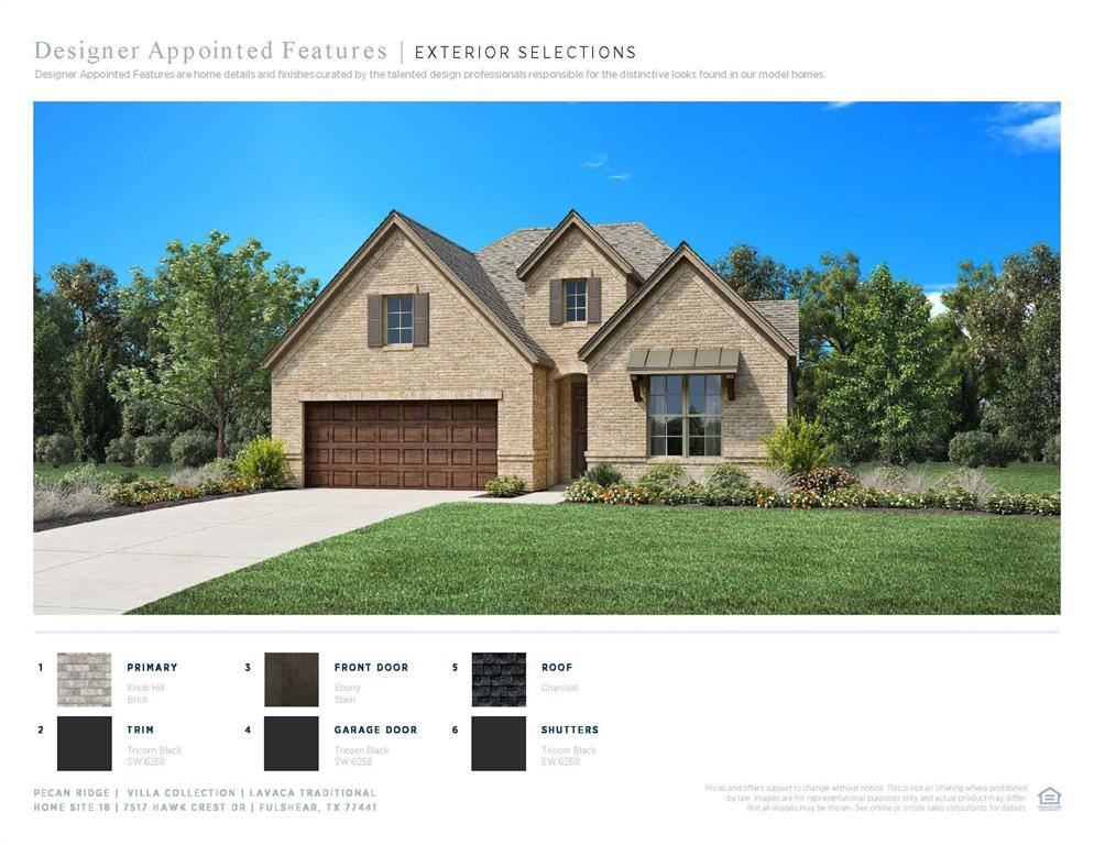 7517 Hawk Crest Drive, Fulshear, Texas image 2