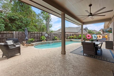 A home in New Caney