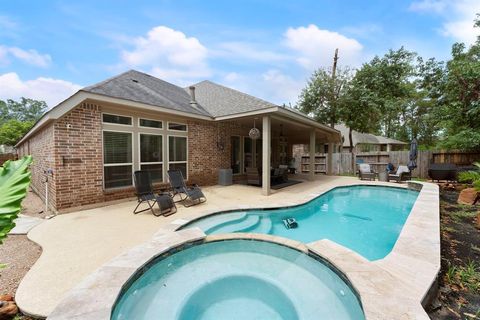 A home in New Caney