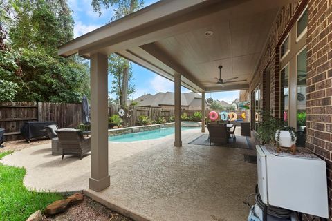 A home in New Caney