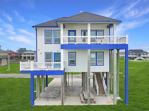 A home in Crystal Beach