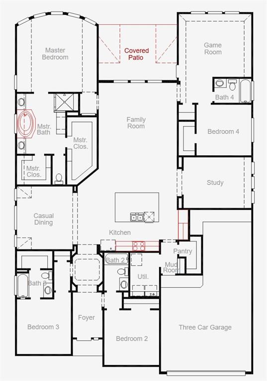 2521 Gleaming Pear Drive, Manvel, Texas image 2