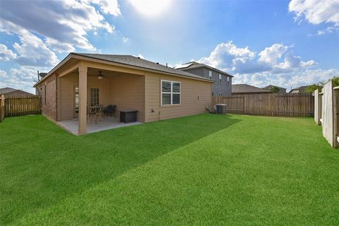 A home in Katy