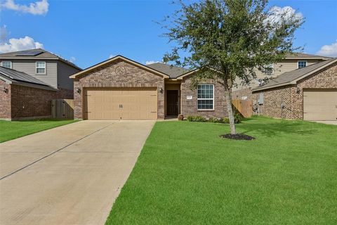 A home in Katy