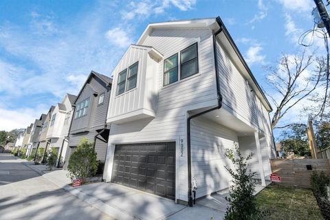 A home in Houston