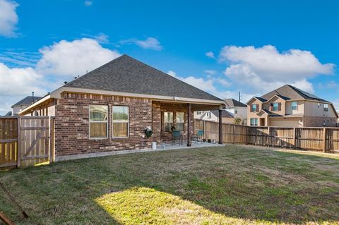 A home in Missouri City