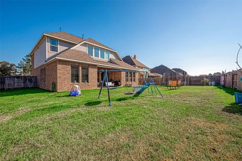 A home in Katy