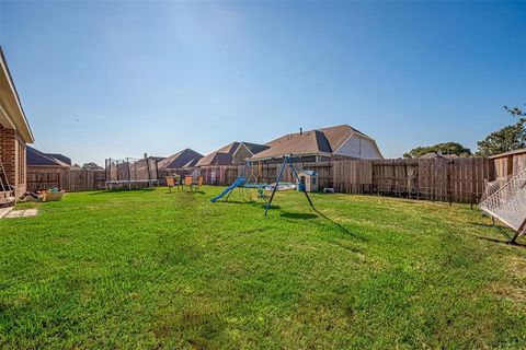 A home in Katy