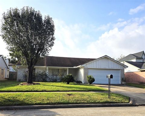 A home in Houston