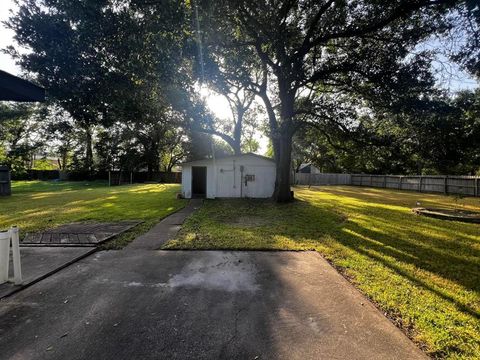 A home in Katy