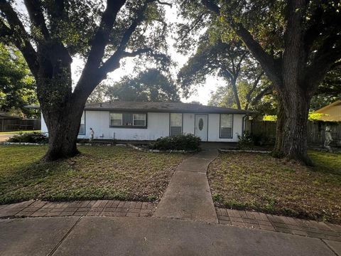 A home in Katy