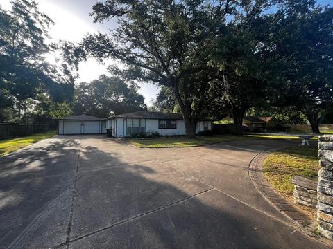 A home in Katy