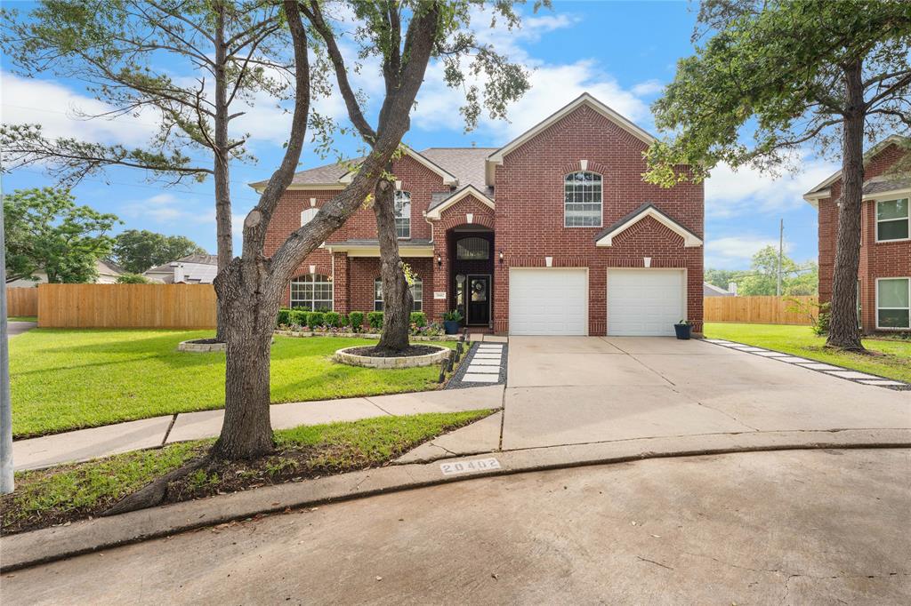 20402 Cajon Canyon Court, Katy, Texas image 1