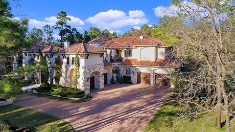 A home in The Woodlands