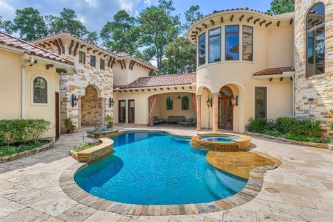 A home in The Woodlands