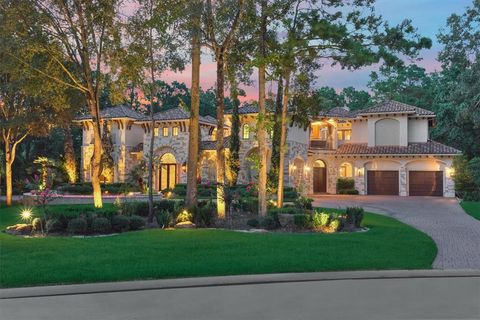 A home in The Woodlands