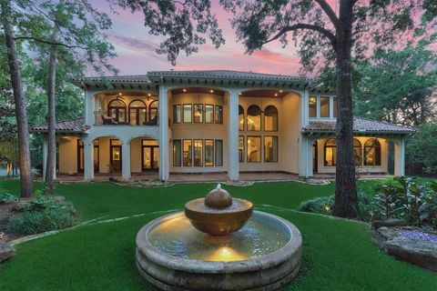 A home in The Woodlands