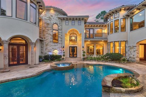 A home in The Woodlands