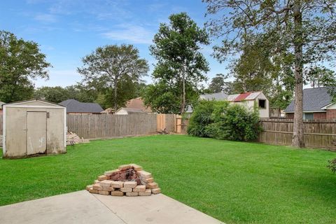 A home in Splendora