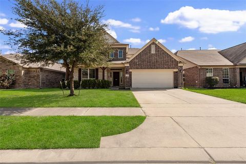 Photo of 4914 Evening Moon Lane Ln, Katy, TX 77449 (MLS # 6849648)