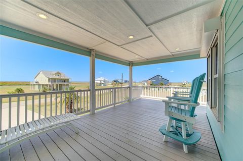 A home in Galveston