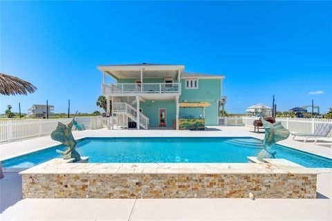 A home in Galveston