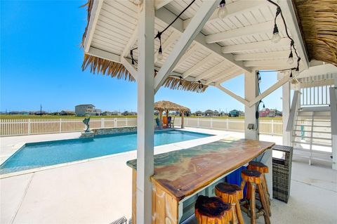 A home in Galveston