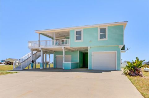 A home in Galveston