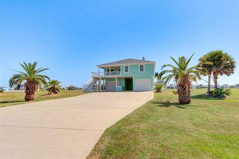 A home in Galveston