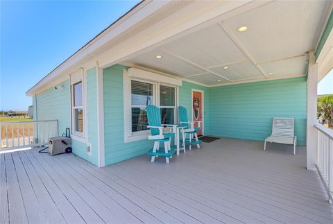 A home in Galveston