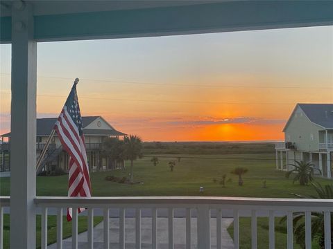 A home in Galveston