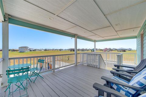 A home in Galveston