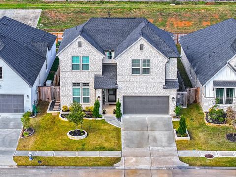 A home in Tomball