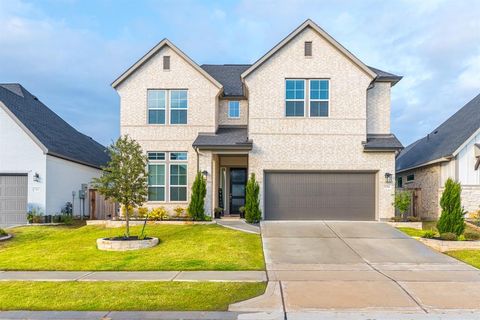 A home in Tomball