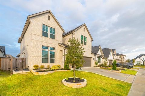 A home in Tomball