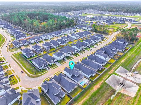 A home in Tomball