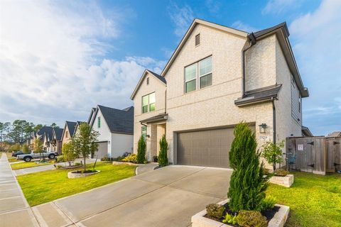 A home in Tomball