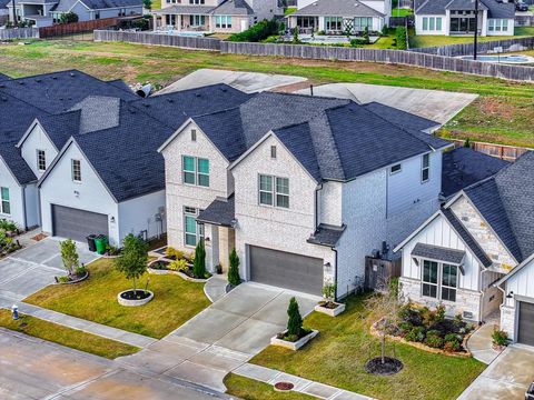 A home in Tomball