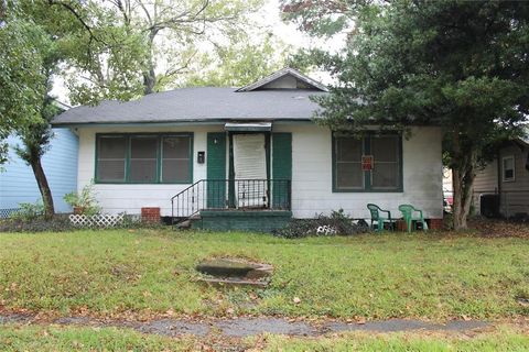 A home in Baytown