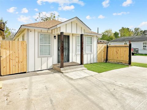 A home in Houston