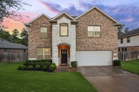 A home in Conroe