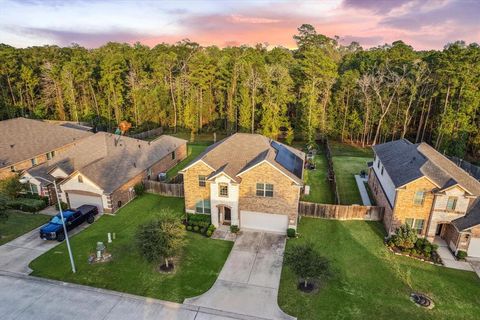 A home in Conroe