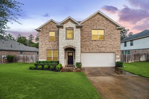 A home in Conroe