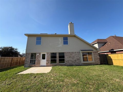 A home in Houston