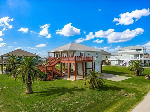 A home in Crystal Beach